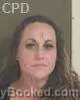 Mugshot of Amber Danielle Aulabaugh booked in Tehama County, California on September 8, 2026