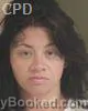 Mugshot of Desirae Shoumounijad booked in Tehama County, California on September 11, 2026