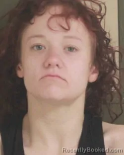 Booking photo from Tehama County, California