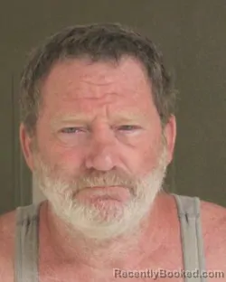 Mugshot of CHARLES L JR WARD