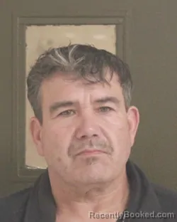 Mugshot of RICKY J MENDEZ