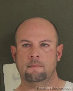 Booking photo from Tehama County, California