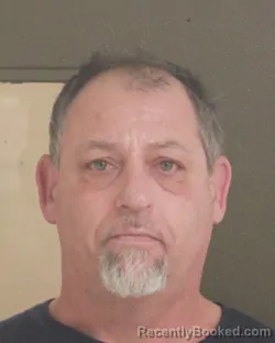 Booking photo from Tehama County, California