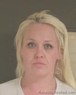 Booking photo from Tehama County, California