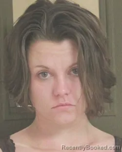 Mugshot of AMBER M FENWICK booked in Tehama County, California on March 6, 2026