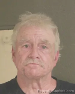 Mugshot of JAMES A BOTTS booked in Tehama County, California on March 6, 2026