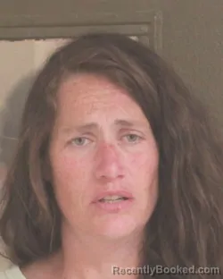 Mugshot of MICAELA E RAU booked in Tehama County, California on March 11, 2026