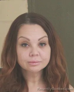 Mugshot of ASHLEY R WILLIAMS booked in Tehama County, California on March 12, 2026