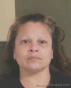 Mugshot of ANTOINETTE N AUGERLAVOIE booked in Tehama County, California on March 12, 2026