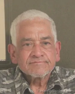 Mugshot of MANUEL L SALAS booked in Tehama County, California on March 12, 2026