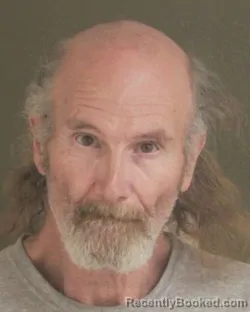 Mugshot of ROGER W JOHNSON booked in Tehama County, California on March 14, 2026