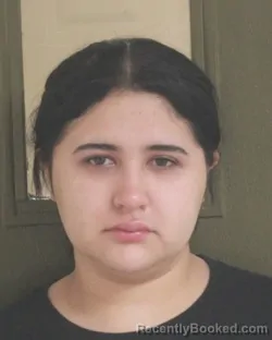 Mugshot of MARCELA A SANCHEZ booked in Tehama County, California on March 17, 2026