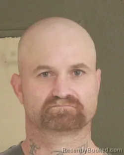 Mugshot of AARON M DEARMAN booked in Tehama County, California on March 18, 2026