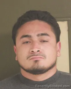 Mugshot of HECTOR M JR QUIJAS booked in Tehama County, California on March 19, 2026