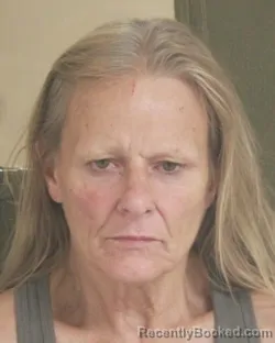 Mugshot of DEBORAH M MARTIN booked in Tehama County, California on March 23, 2026