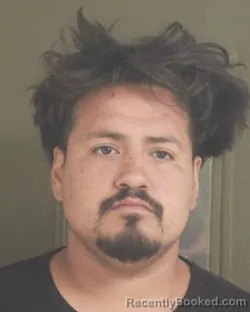 Mugshot of GERARDO LARATRUJILLO booked in Tehama County, California on March 25, 2026