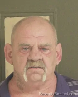 Mugshot of GARY M THOMAS booked in Tehama County, California on March 25, 2026