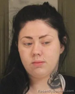 Mugshot of KERSTIEN M HOLT booked in Tehama County, California on March 25, 2026