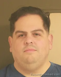 Mugshot of DAVID O ANDINONIEVES booked in Tehama County, California on March 26, 2026