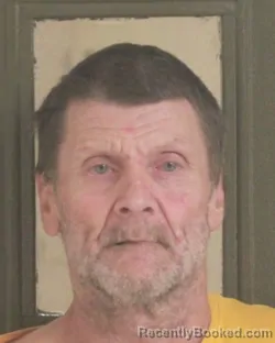 Mugshot of GREGORY L SELLERS booked in Tehama County, California on March 26, 2026