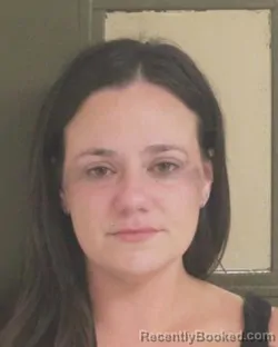 Mugshot of REBECCA S DUVARNEY booked in Tehama County, California on March 26, 2026