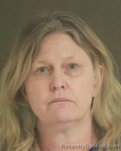 Mugshot of JENNIFER M LARSON booked in Tehama County, California on March 26, 2026