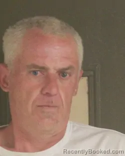 Mugshot of BRUCE L BRAZZEL booked in Tehama County, California on March 26, 2026