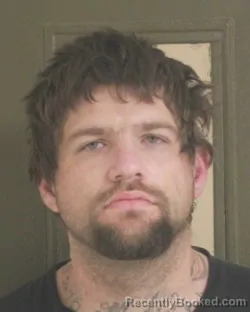 Mugshot of CHRISTOPHER J QUILLING booked in Tehama County, California on March 27, 2026