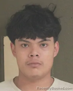 Mugshot of DANIEL BUSTOSMENDOZA booked in Tehama County, California on March 28, 2026