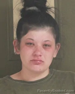 Mugshot of ALEXIS E OROZCO booked in Tehama County, California on March 28, 2026