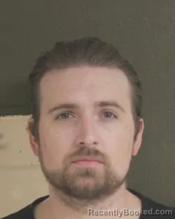 Mugshot of TYLER R HANSEN booked in Tehama County, California on March 29, 2026