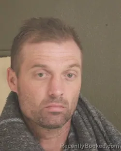 Mugshot of DANIEL R SEARCY booked in Tehama County, California on March 30, 2026