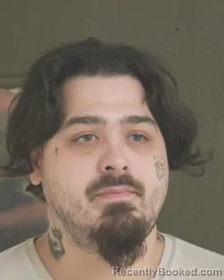 Mugshot of COLETON L BENSON booked in Tehama County, California on March 30, 2026