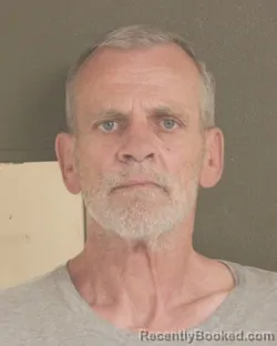 Mugshot of JAMES M RICE booked in Tehama County, California on March 30, 2026