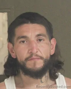 Mugshot of SERGIO S RODRIGUEZ booked in Tehama County, California on March 30, 2026