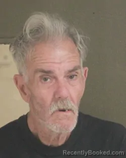 Mugshot of DENNIS L PERRY booked in Tehama County, California on March 30, 2026