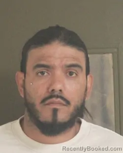 Mugshot of ROBERTO F GUERRERO booked in Tehama County, California on March 31, 2026