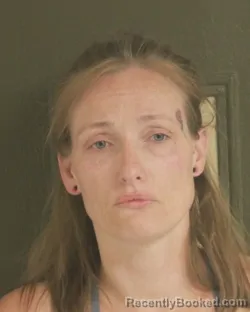 Mugshot of KRISTIN L DUNGAN booked in Tehama County, California on March 31, 2026