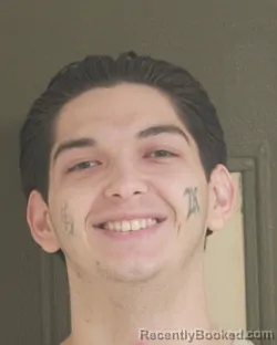 Mugshot of BLAKE M BUSH booked in Tehama County, California on April 1, 2026