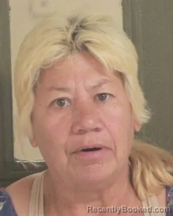 Mugshot of LENA R LUCERO booked in Tehama County, California on April 3, 2026