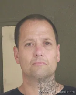 Mugshot of STEVEN T ROWENS booked in Tehama County, California on April 3, 2026