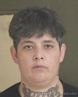 Mugshot of FELICIA M PAIVA booked in Tehama County, California on April 6, 2026