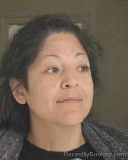 Mugshot of GABRIELA Y GIL booked in Tehama County, California on April 7, 2026