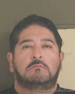 Mugshot of JAVIER MENDOZAZAMORA booked in Tehama County, California on May 9, 2026