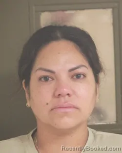 Mugshot of ANA G LOZANO booked in Tehama County, California on June 18, 2026