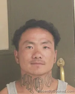 Mugshot of ALLEN C XIONG booked in Tehama County, California on July 1, 2026