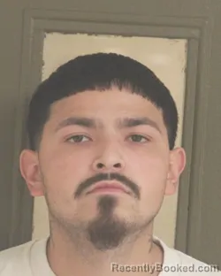 Mugshot of SANTIAGO D CARRILLO booked in Tehama County, California on July 3, 2026