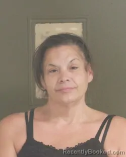 Mugshot of ALICIA L SYLVIA booked in Tehama County, California on July 4, 2026