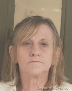 Mugshot of SHERYL L WALKER booked in Tehama County, California on July 6, 2026