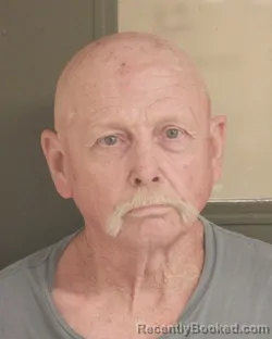 Mugshot of CLIFFORD M HENDRICKS booked in Tehama County, California on July 13, 2026